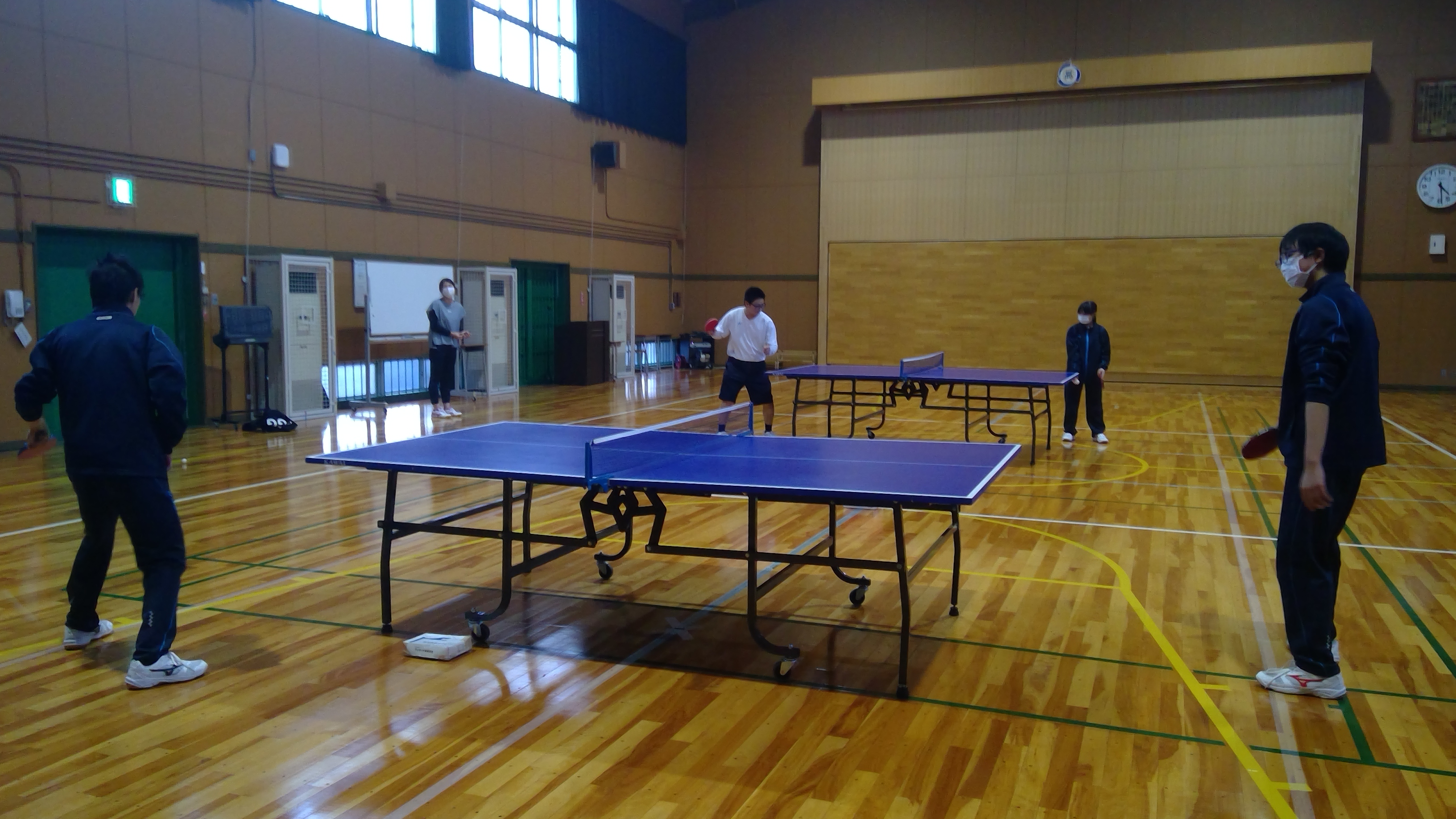 サッカー部の写真