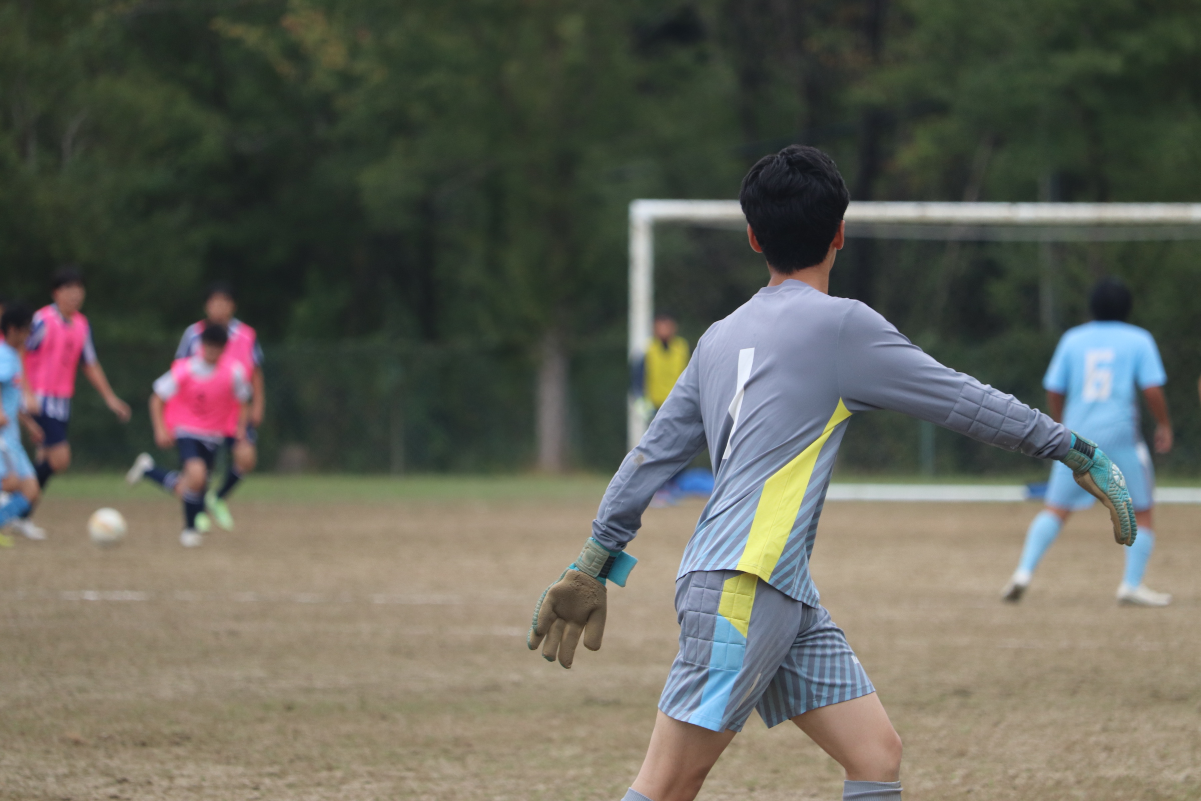 サッカー部の写真