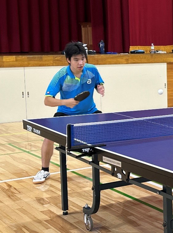 卓球部の写真