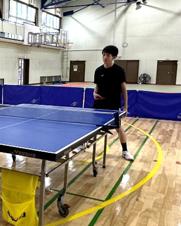 卓球部の写真