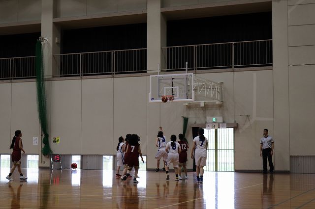 バスケットボール部の写真