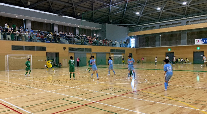 サッカー部の写真