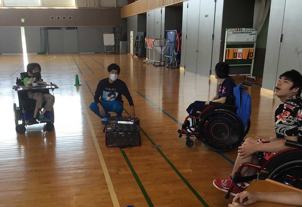 ボッチャの写真