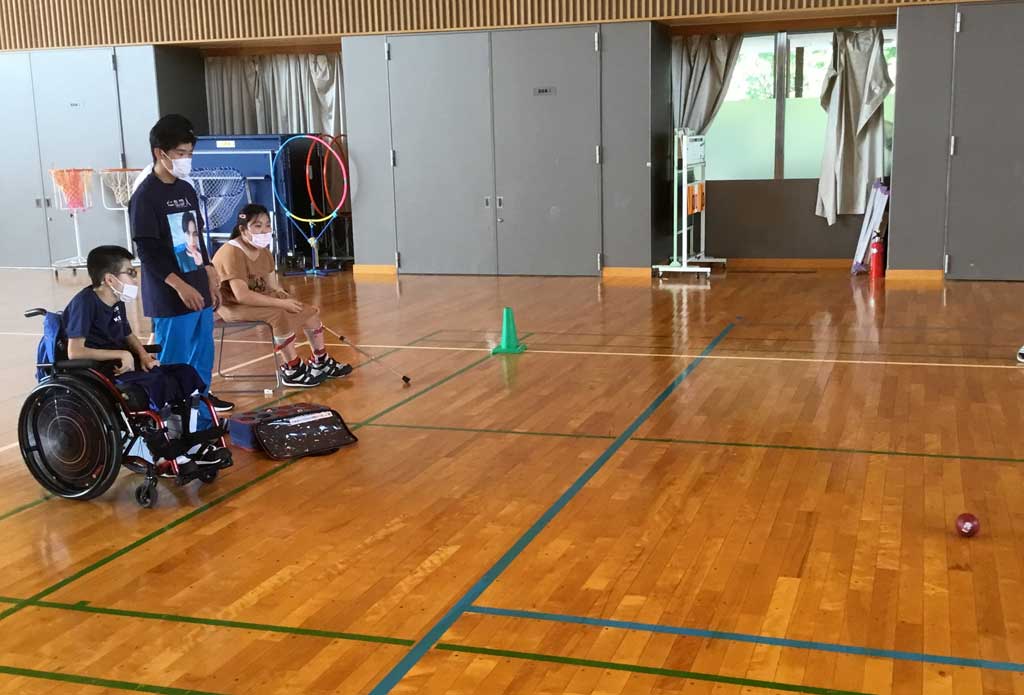 ボッチャの写真