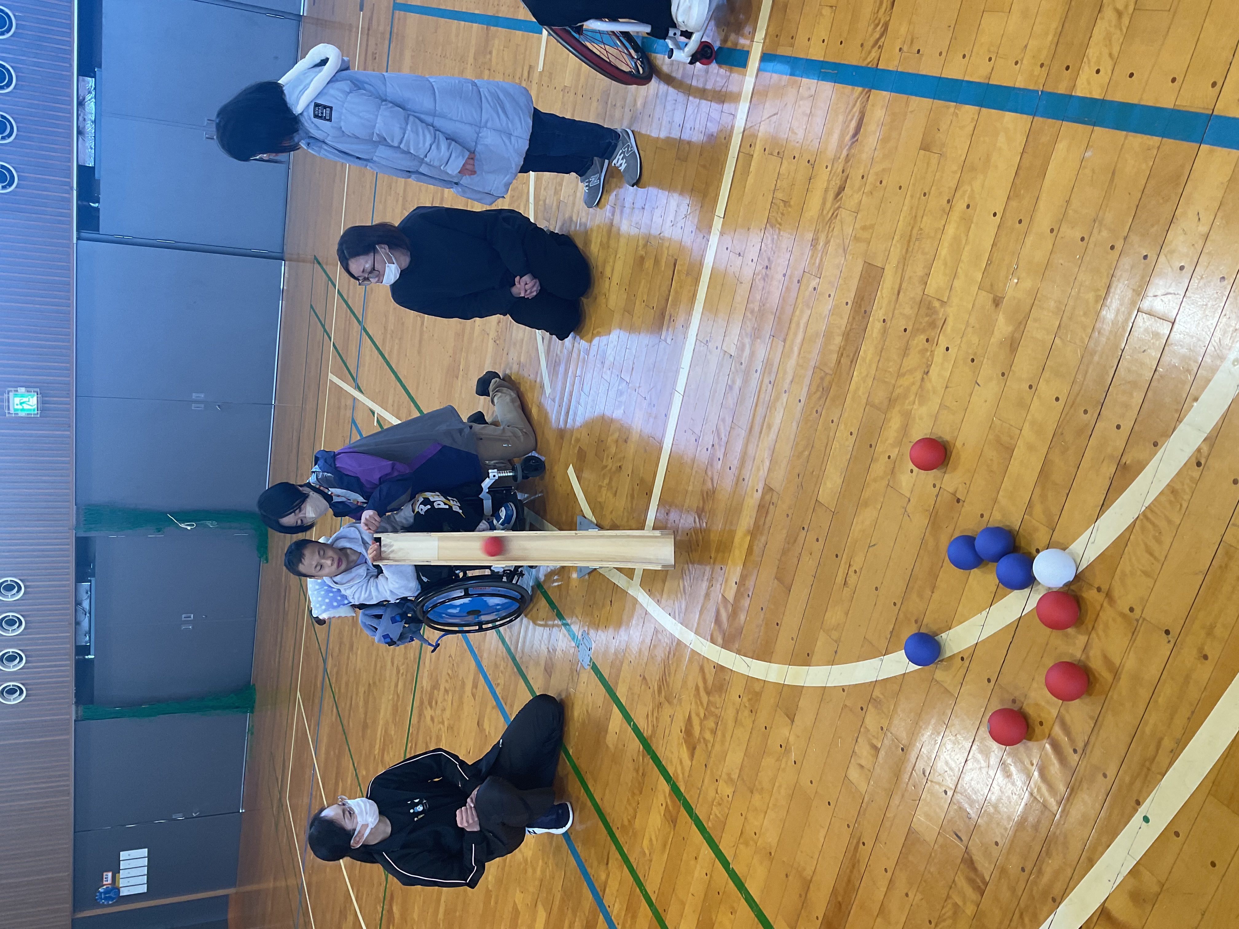 ボッチャの写真