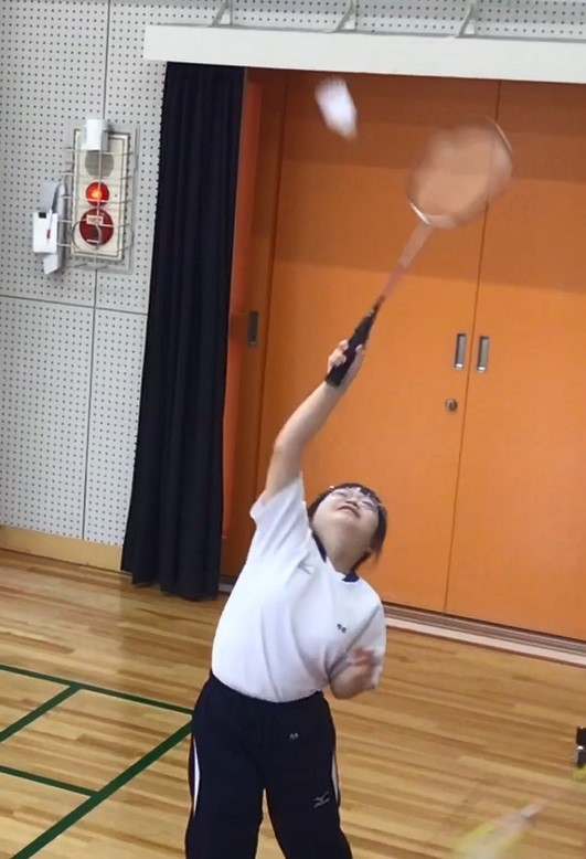 バドミントンの写真