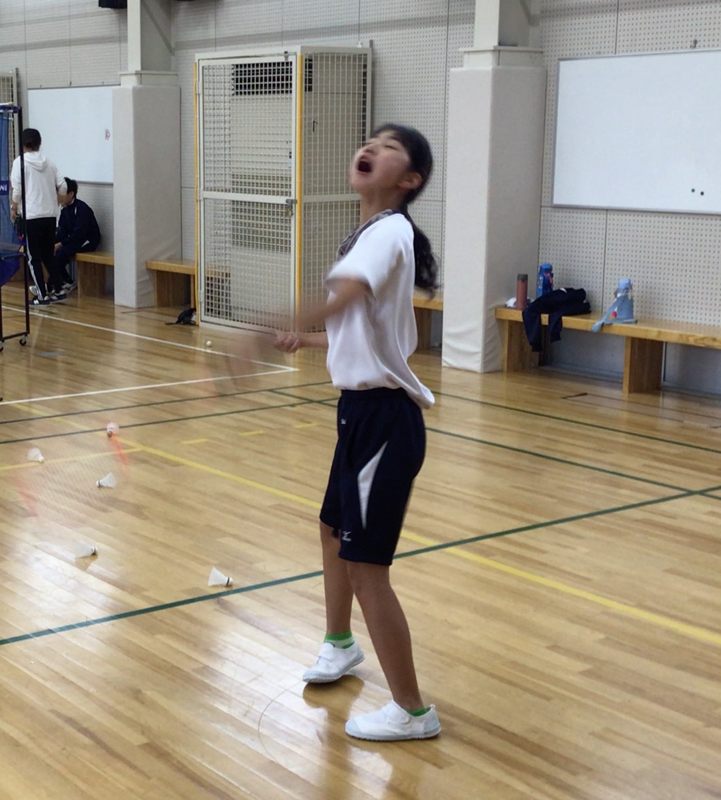 バドミントンの写真