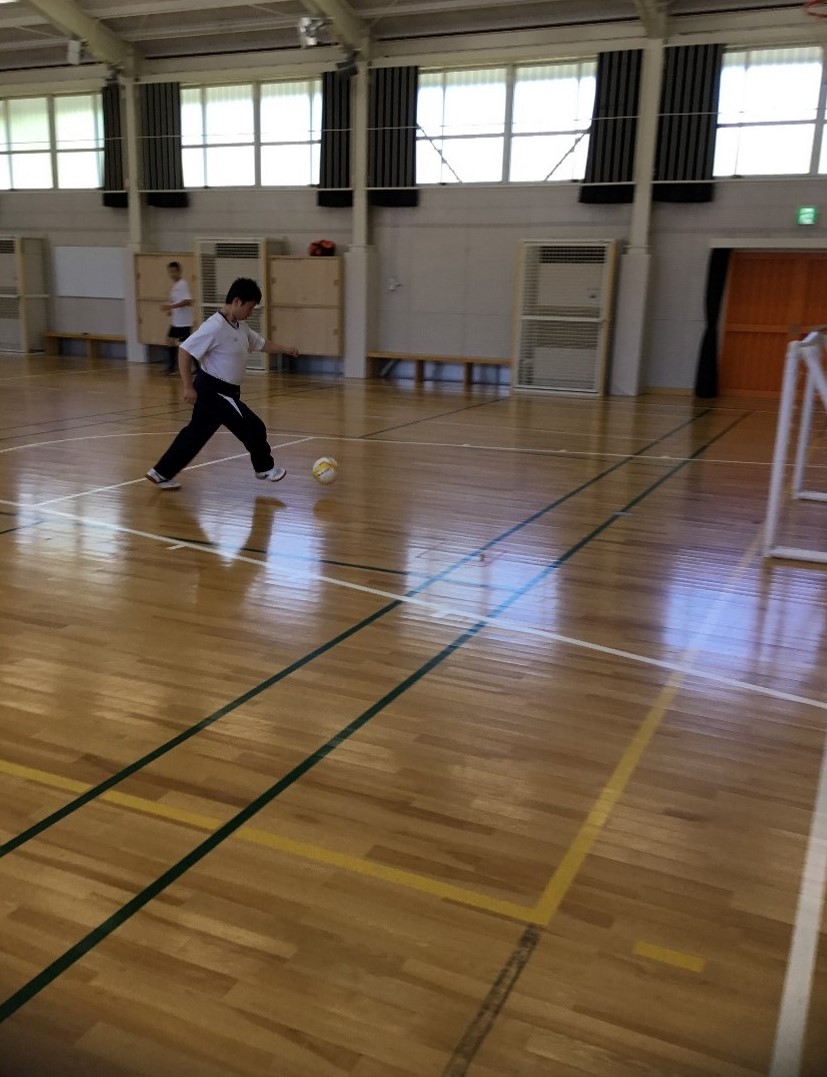 サッカーの写真