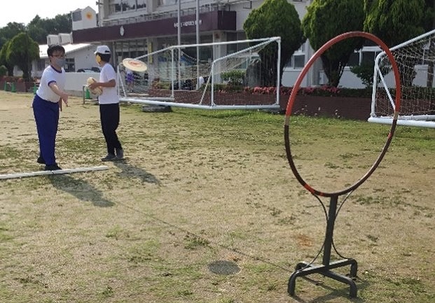 フライングディスクの写真