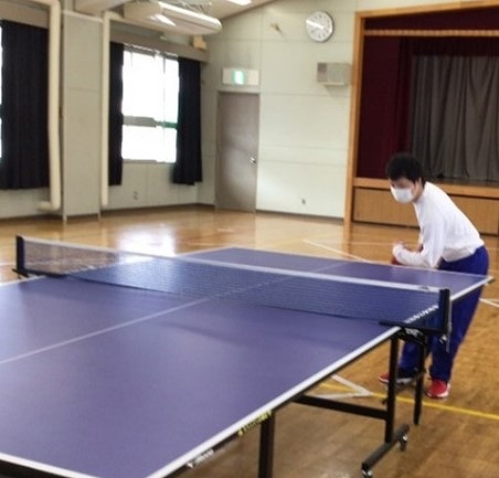 卓球の写真