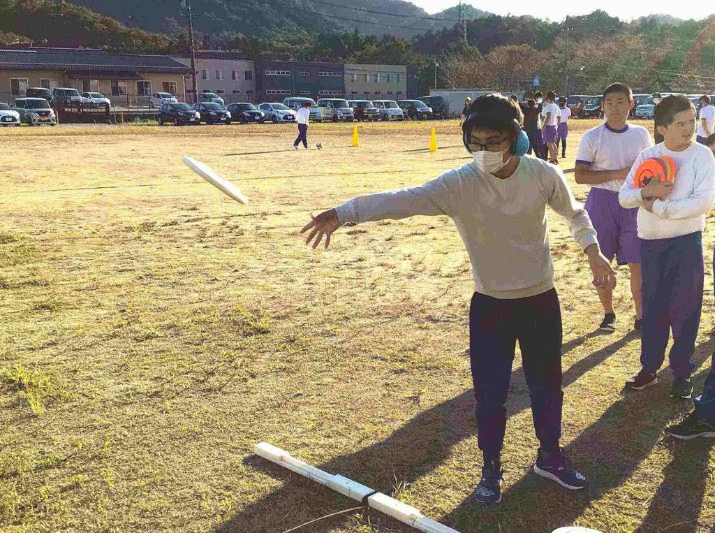 フライングディスクの写真