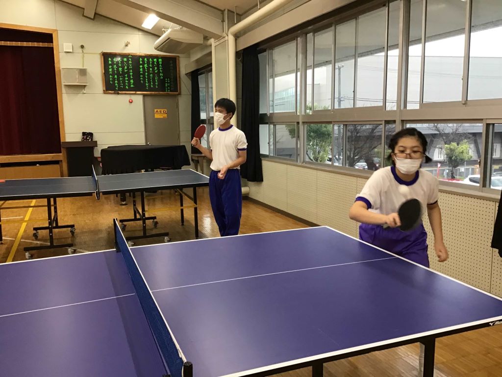 卓球の写真