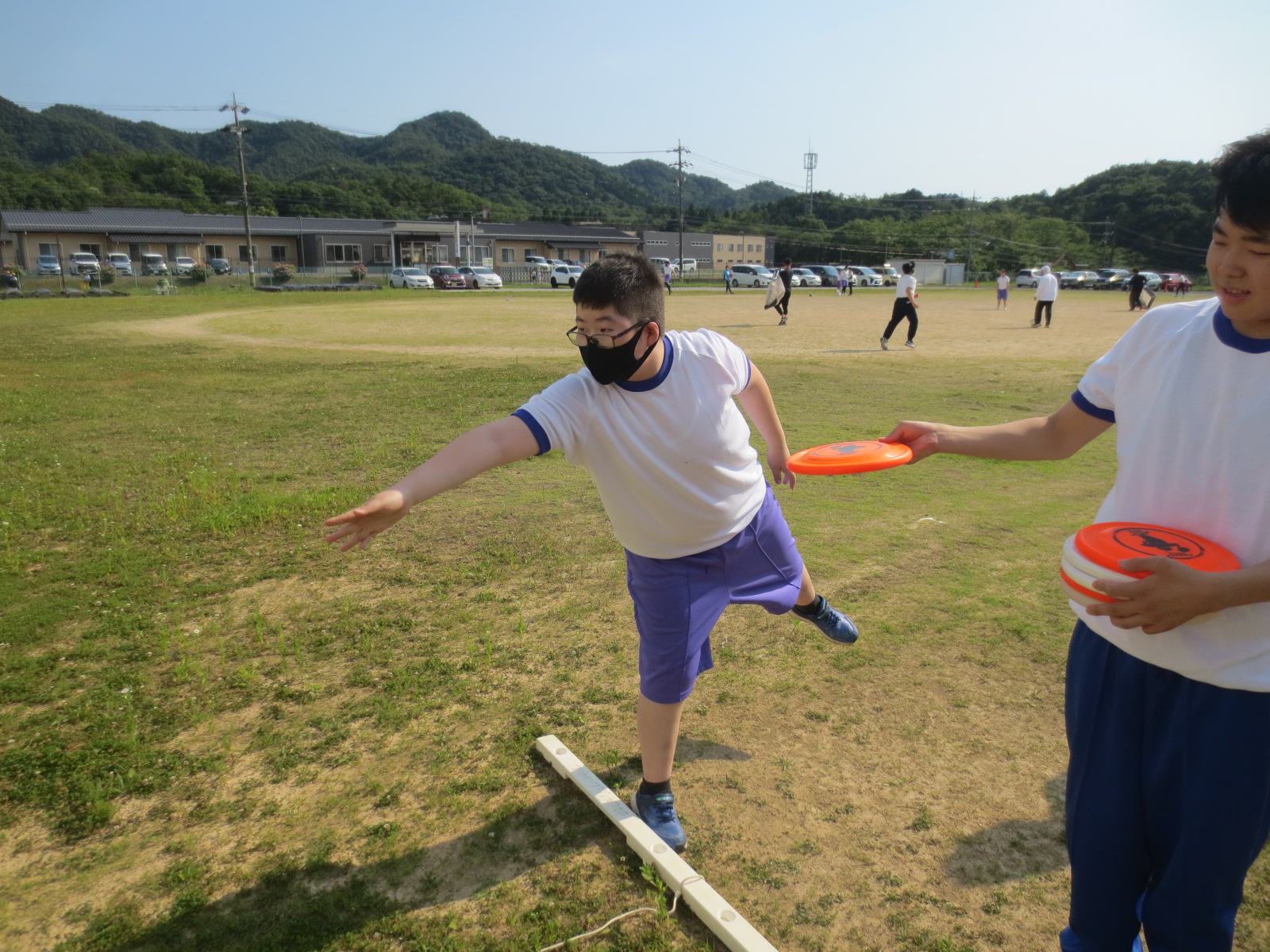 フライングディスクの写真