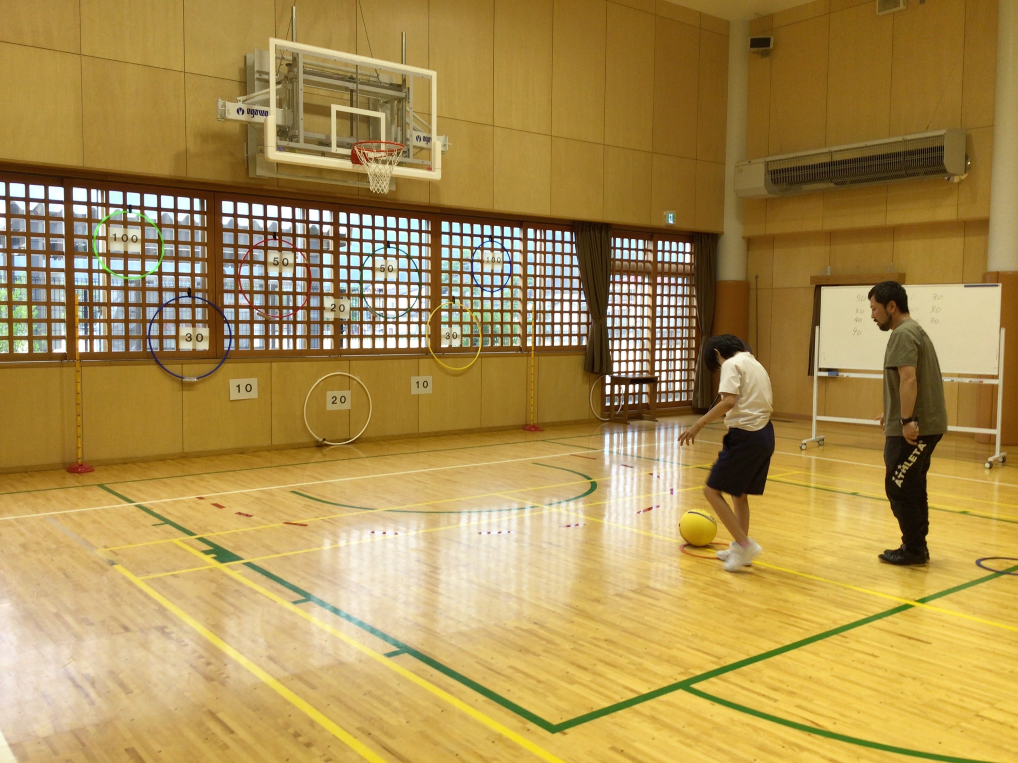 軽スポーツの写真