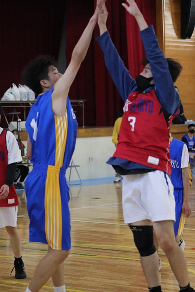 大会の様子　男子2