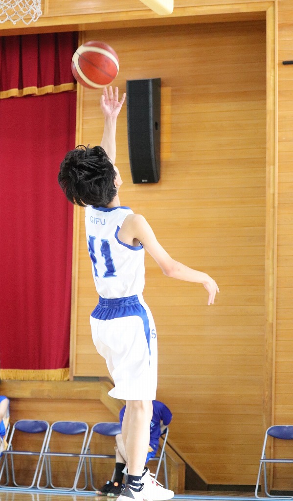 バスケットボール部の写真
