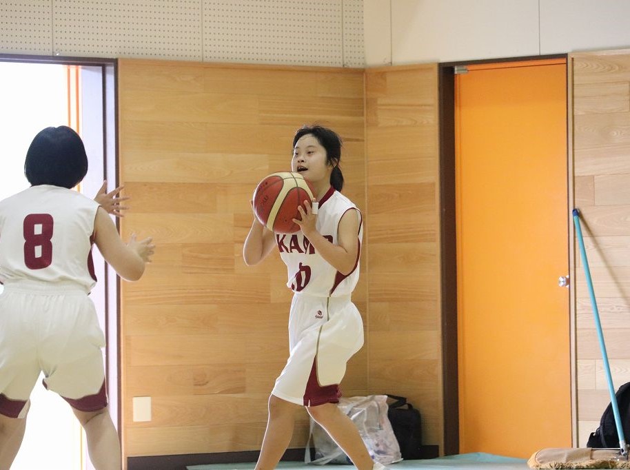 交流練習会の写真