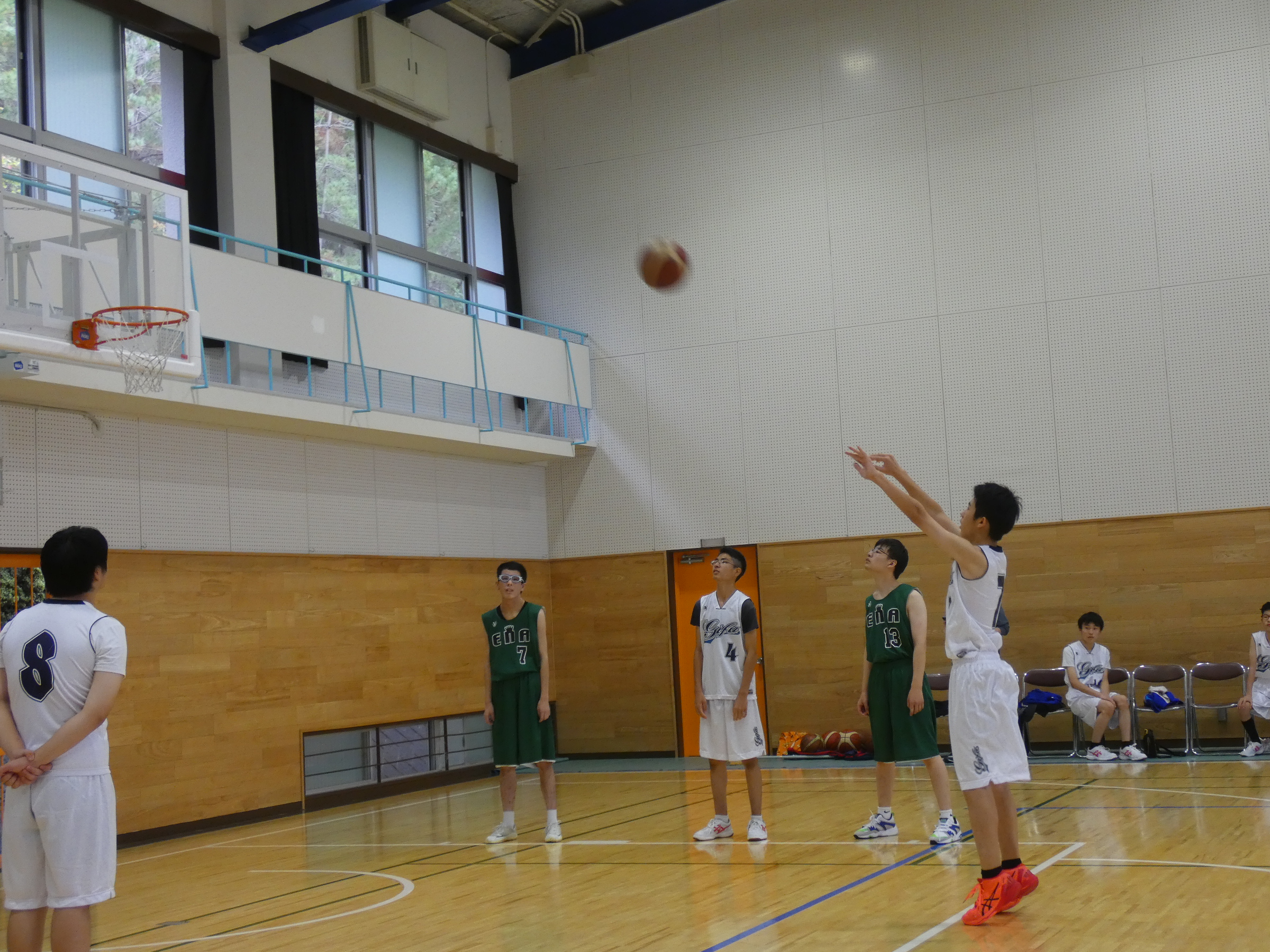 交流練習会の写真