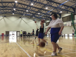 バスケットボール部の写真