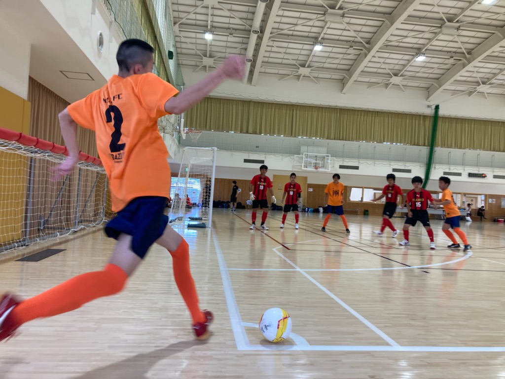 フットサル交流大会の写真