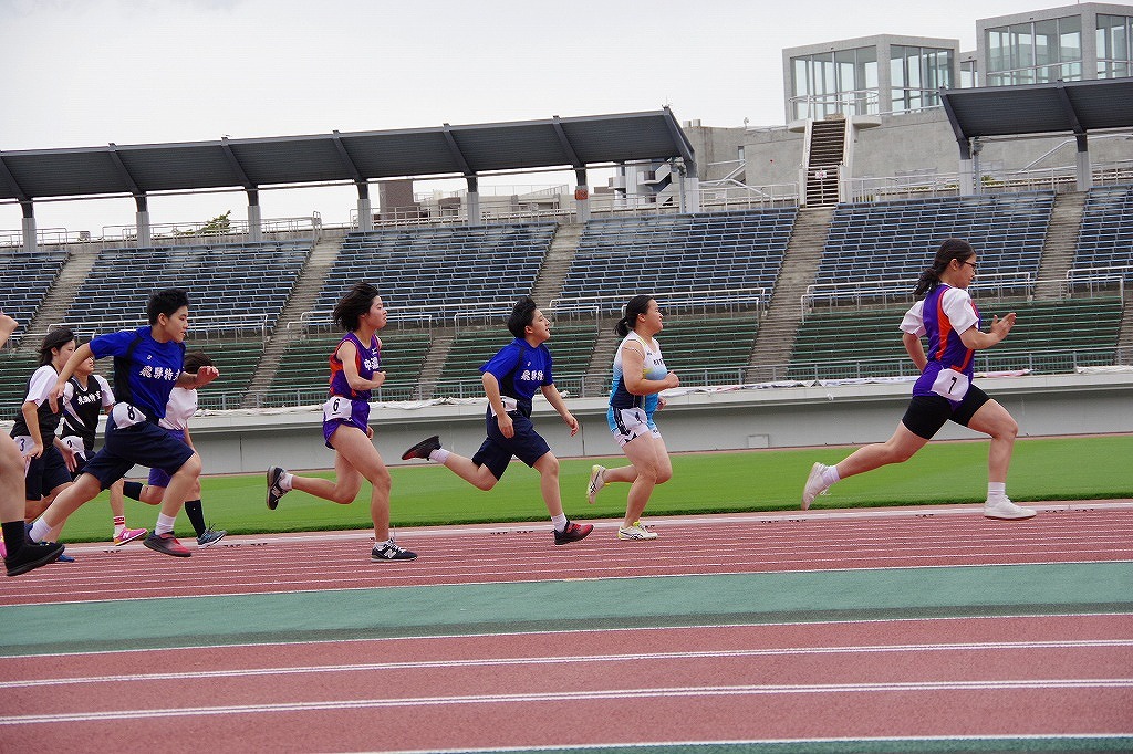 陸上競技部の写真