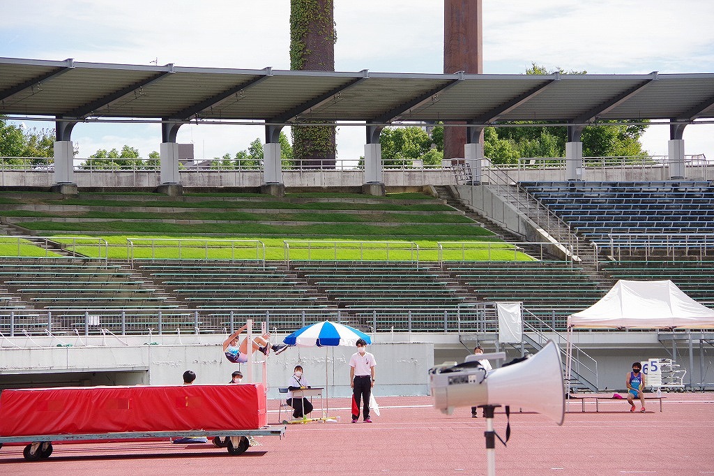 陸上競技部の写真