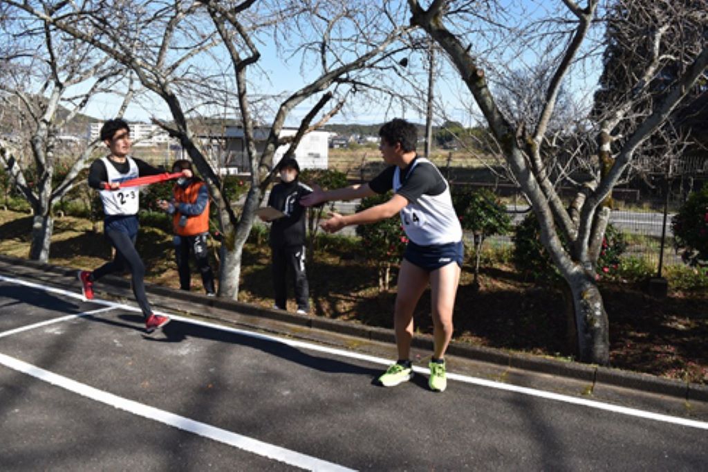 陸上競技部 岐阜県特別支援学校体育連盟駅伝競走大会