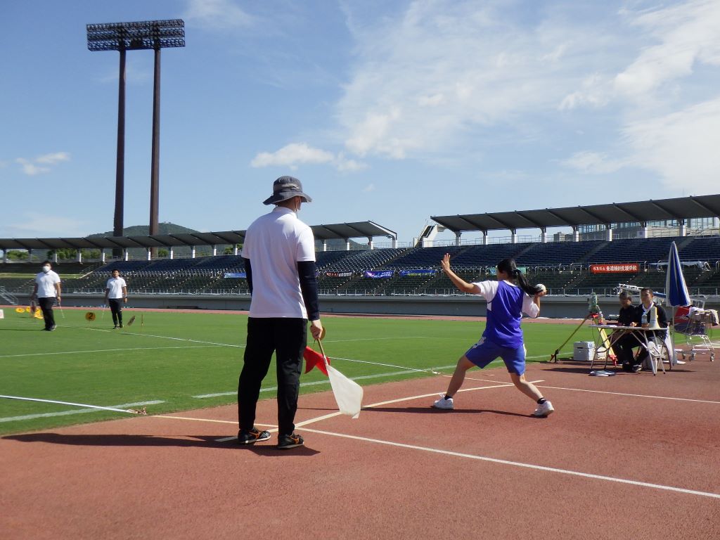 陸上競技部の写真
