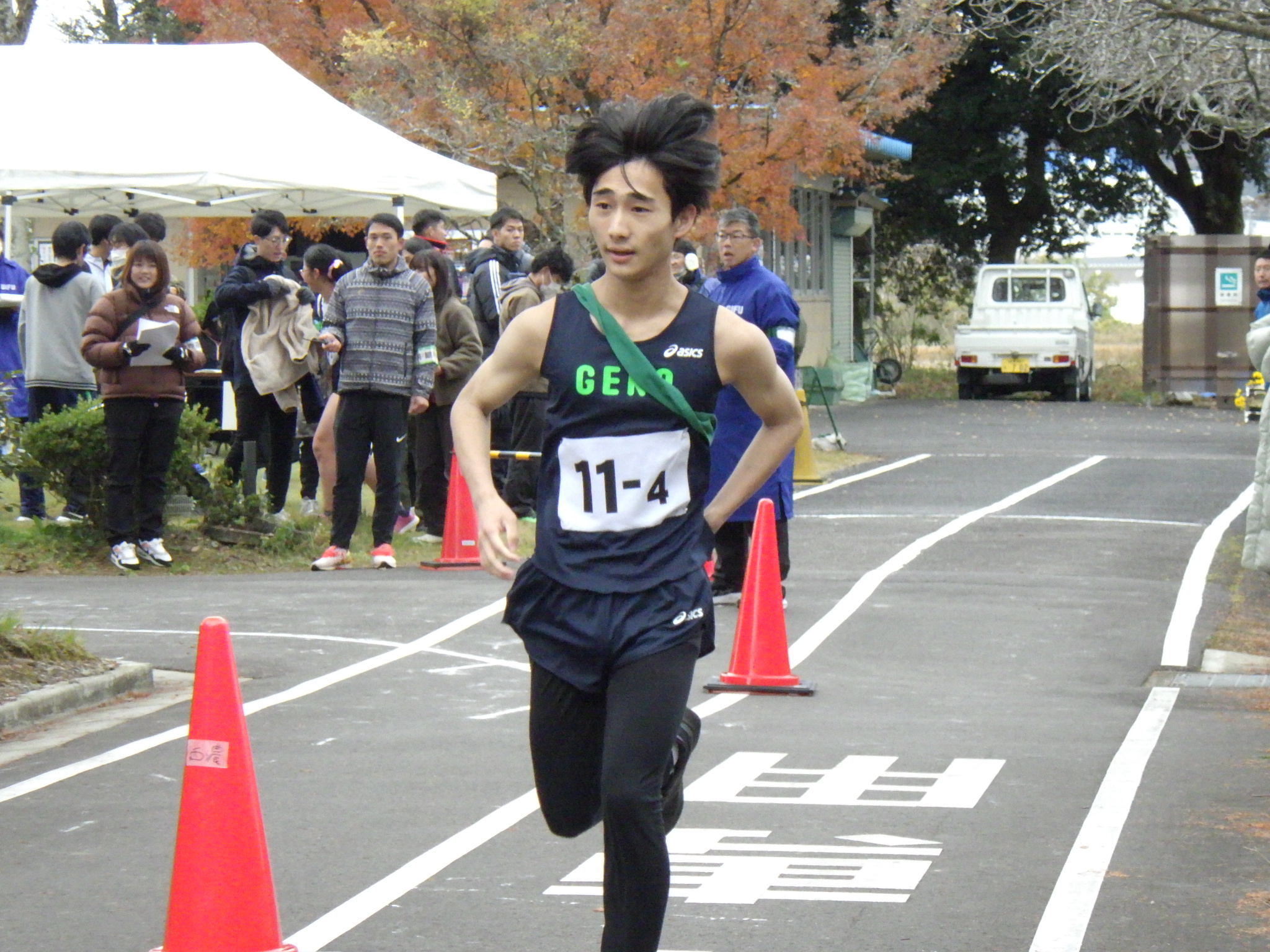 陸上競技部の写真