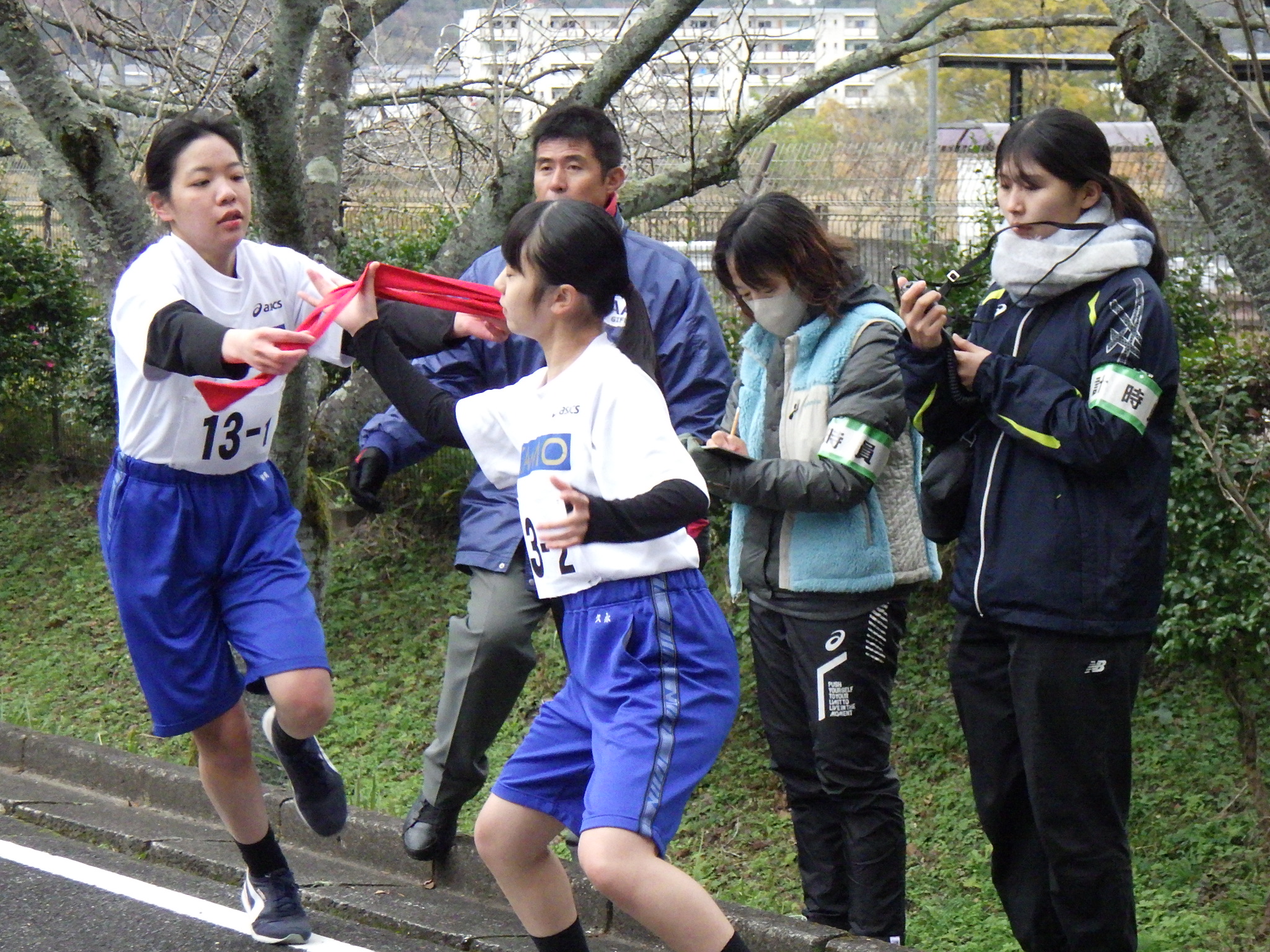 陸上競技部の写真