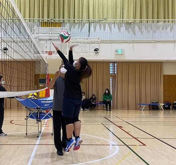 バレーボール教室の写真