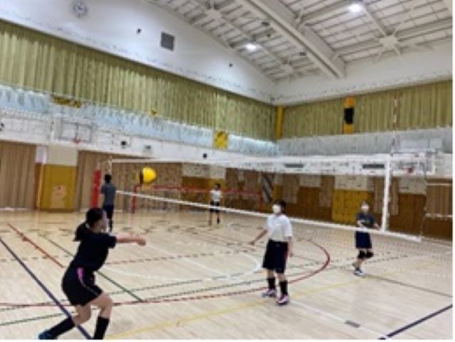 合同練習の写真