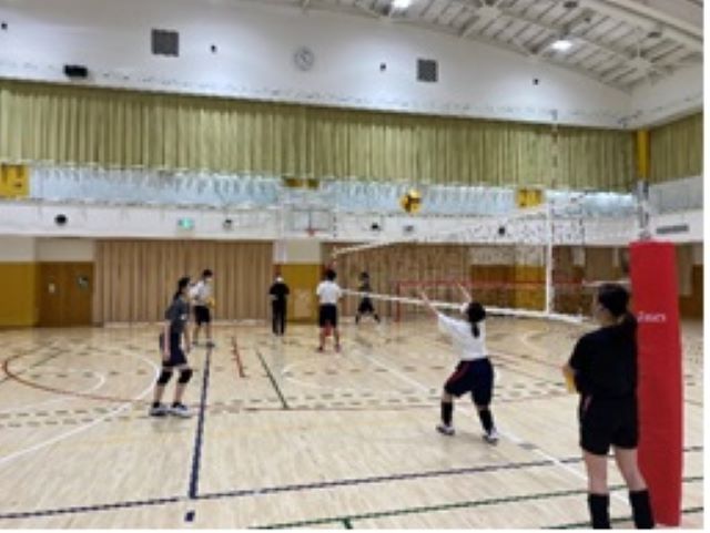 合同練習の写真