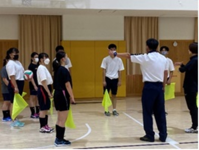 ルール講習の写真